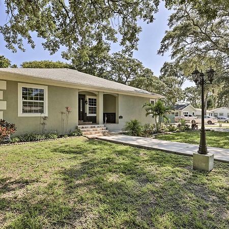 Tampa Oasis With Pool About 7 Mi To Busch Gardens! Villa Exteriör bild