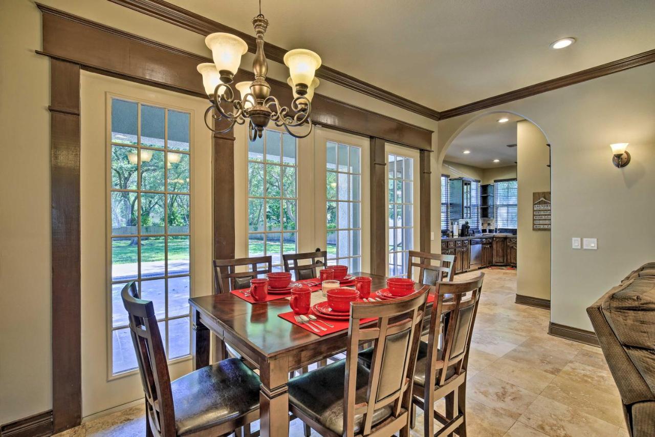 Tampa Oasis With Pool About 7 Mi To Busch Gardens! Villa Exteriör bild