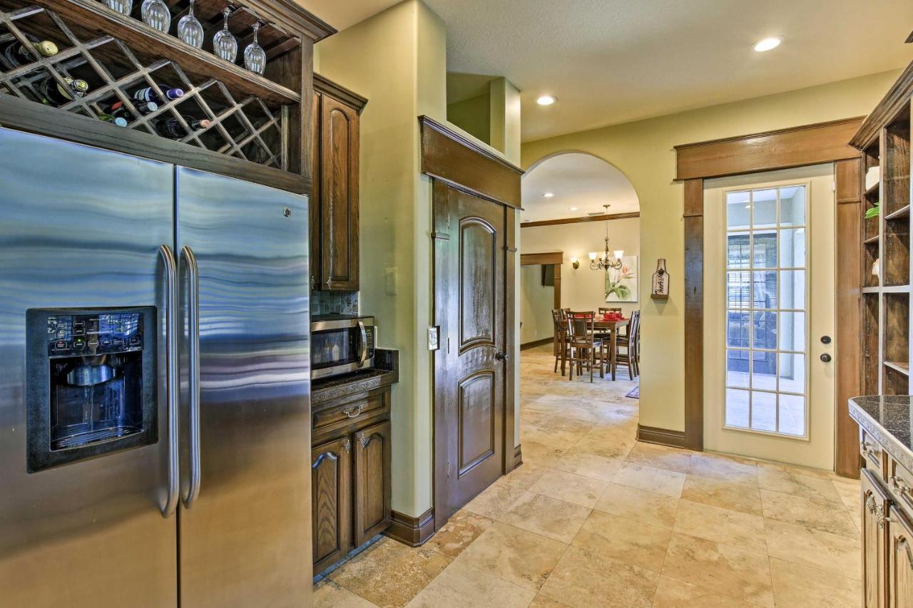 Tampa Oasis With Pool About 7 Mi To Busch Gardens! Villa Exteriör bild