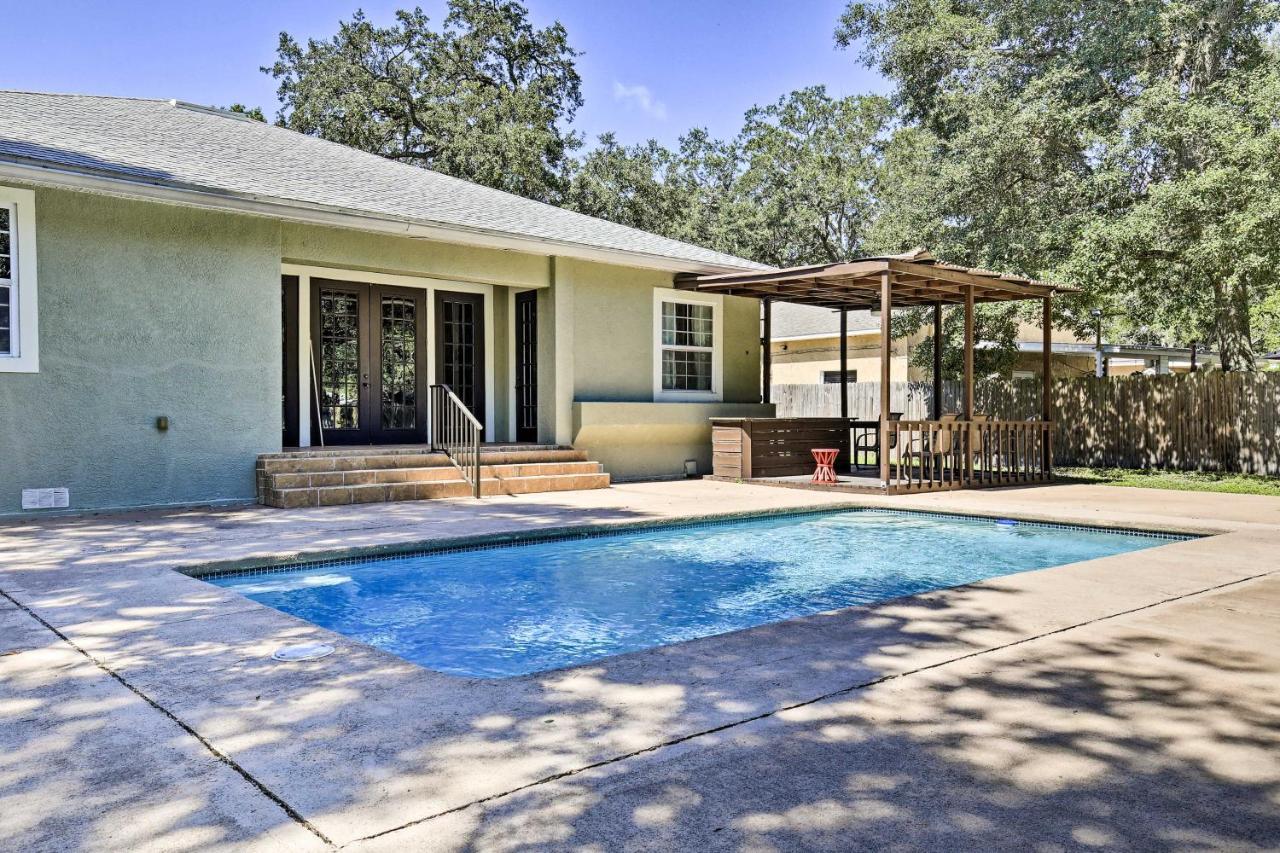 Tampa Oasis With Pool About 7 Mi To Busch Gardens! Villa Exteriör bild