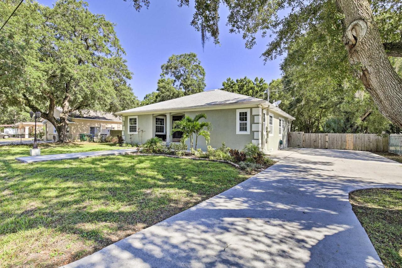 Tampa Oasis With Pool About 7 Mi To Busch Gardens! Villa Exteriör bild