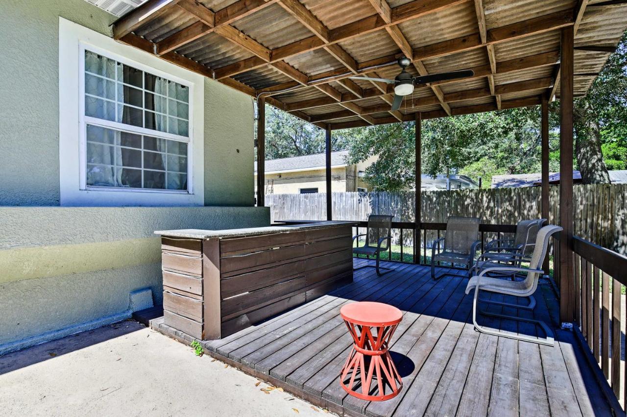 Tampa Oasis With Pool About 7 Mi To Busch Gardens! Villa Exteriör bild